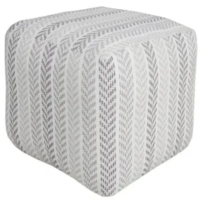 Altair 34045GRY Grey Pouf