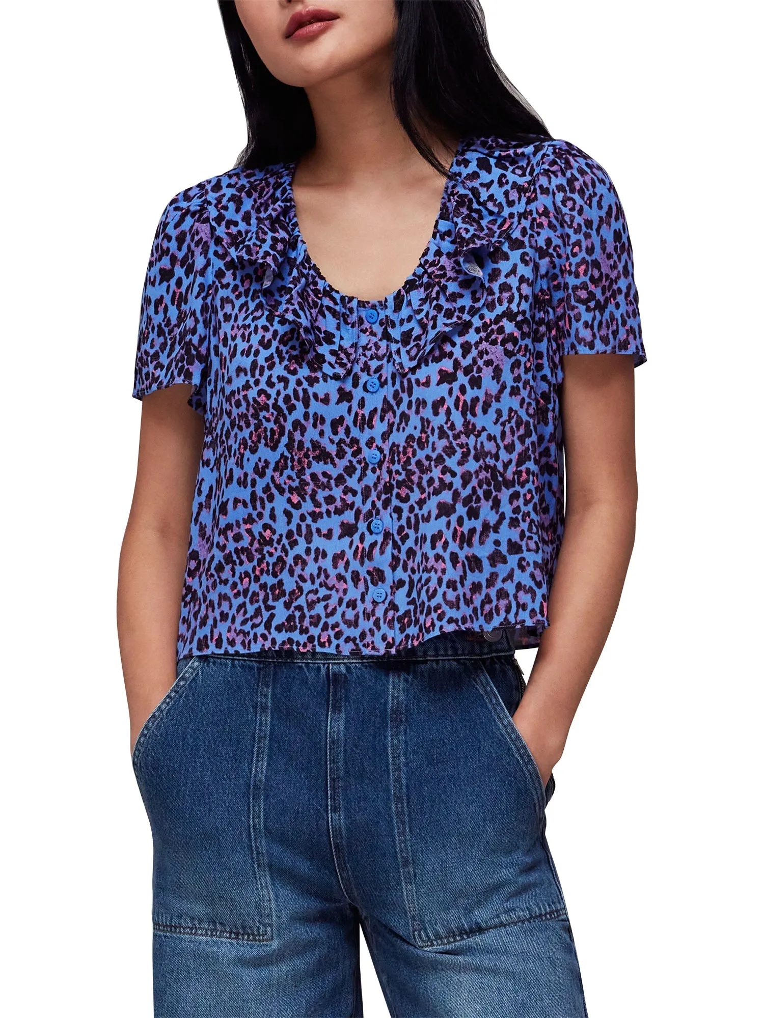 Animal Cheetah Blouse