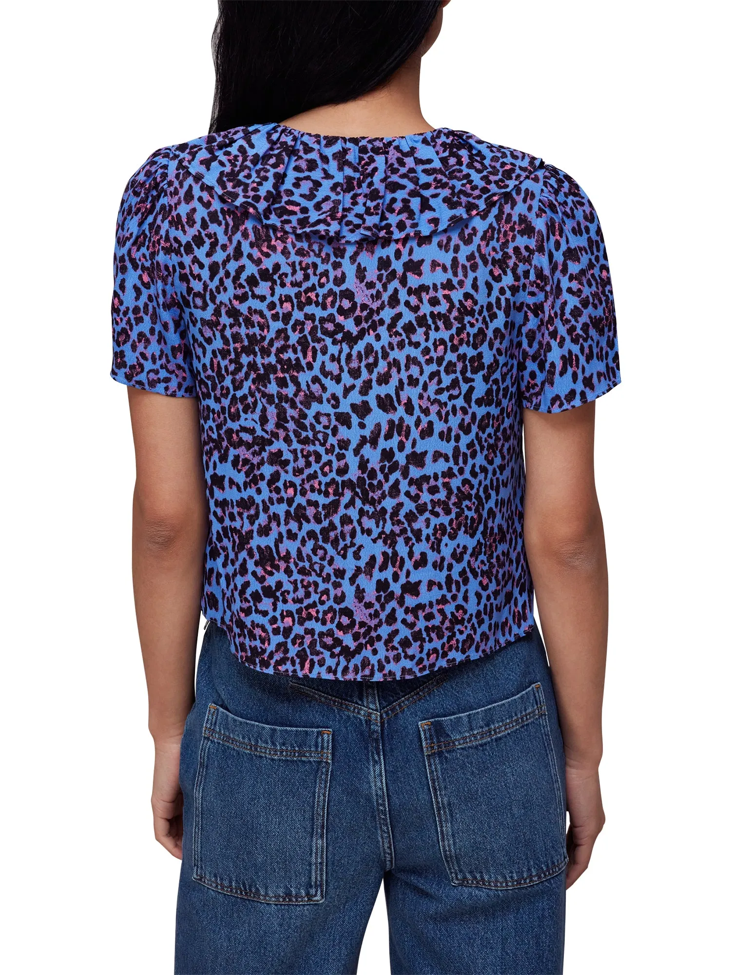 Animal Cheetah Blouse