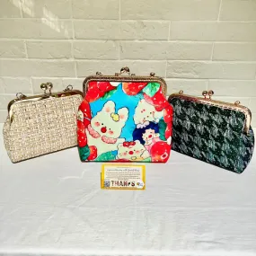 Assorted Clasp Pouches