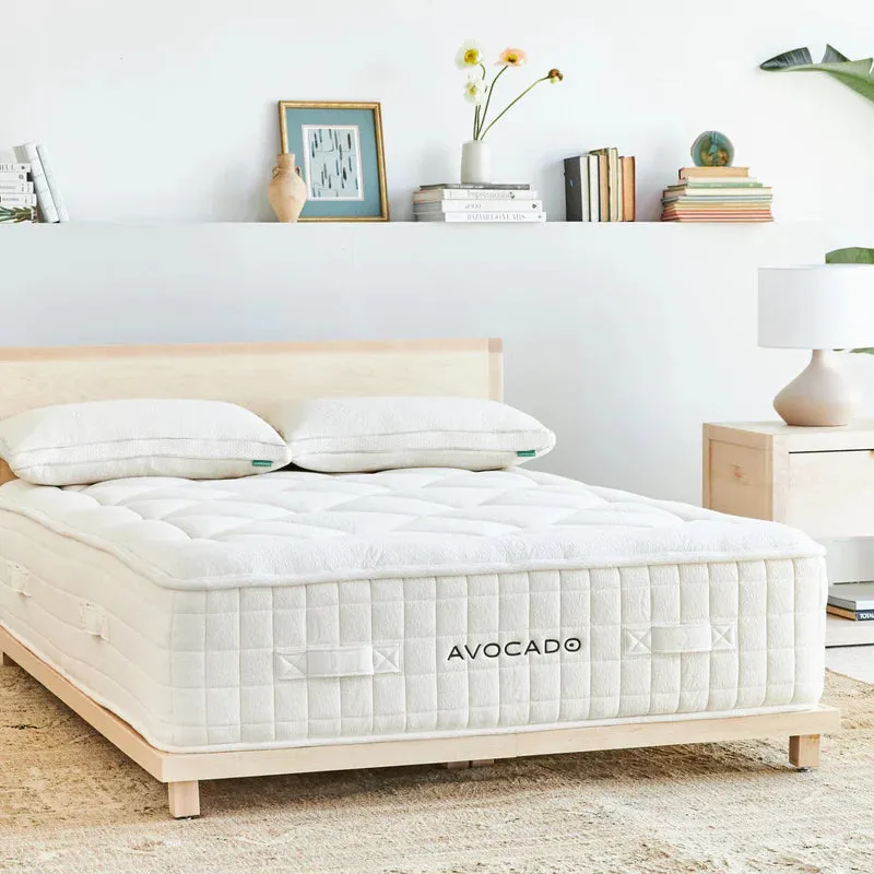 Avocado Green Luxury Handmade Organic Mattress