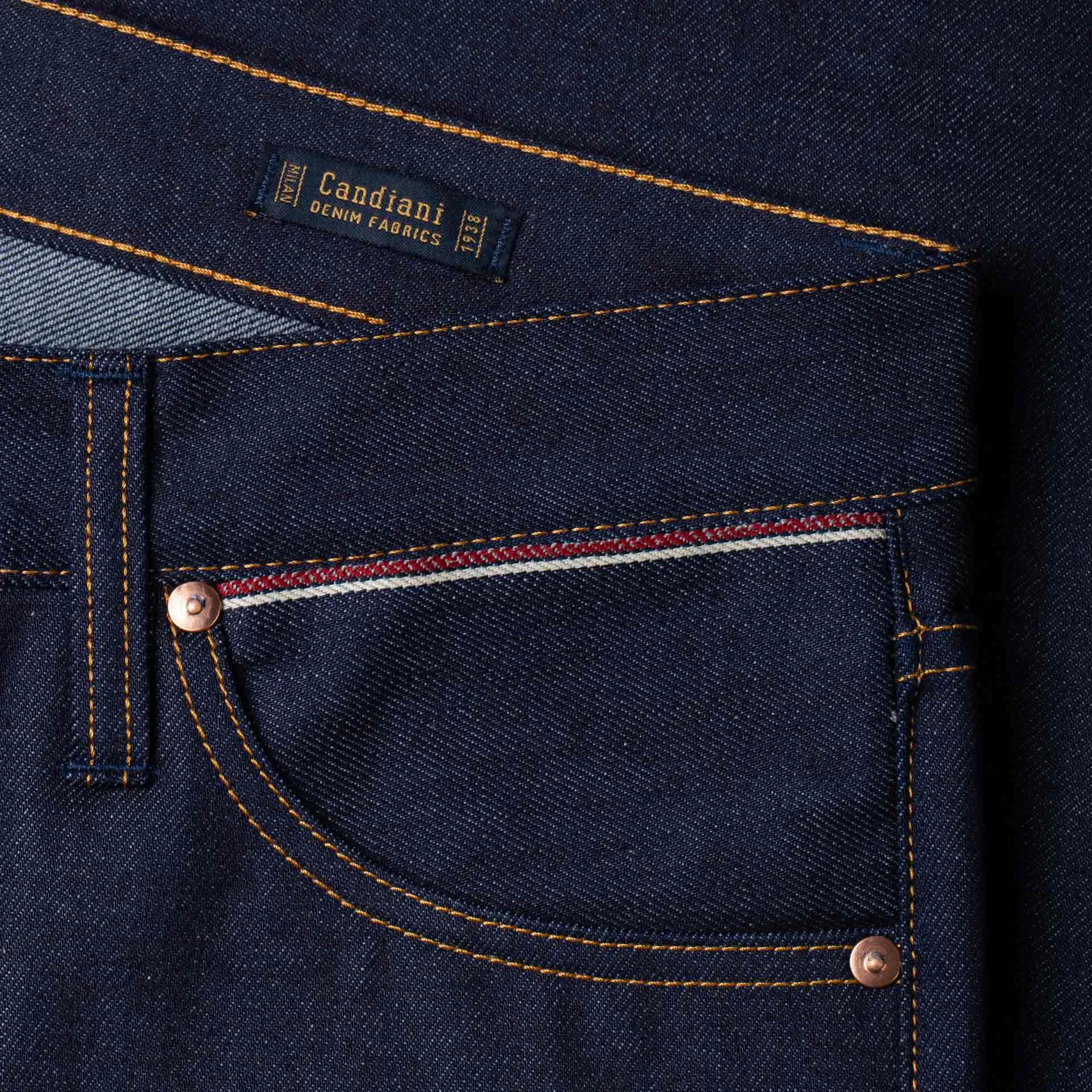 B-02 REGULAR STRAIGHT 13 oz. indigo eco selvedge [CORE]