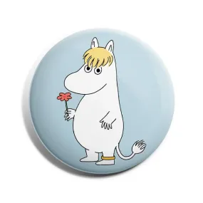 Badge - Snorkmaiden, Blue