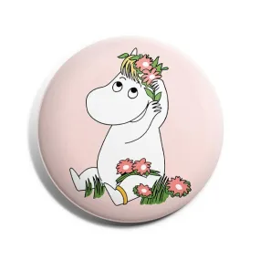 Badge - Snorkmaiden, Pink