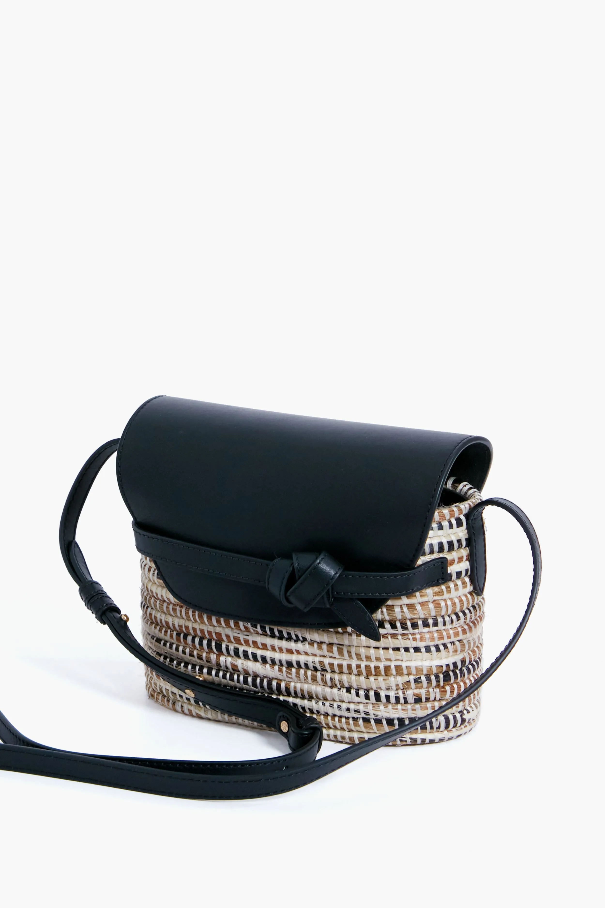 Black Melange Crossbody