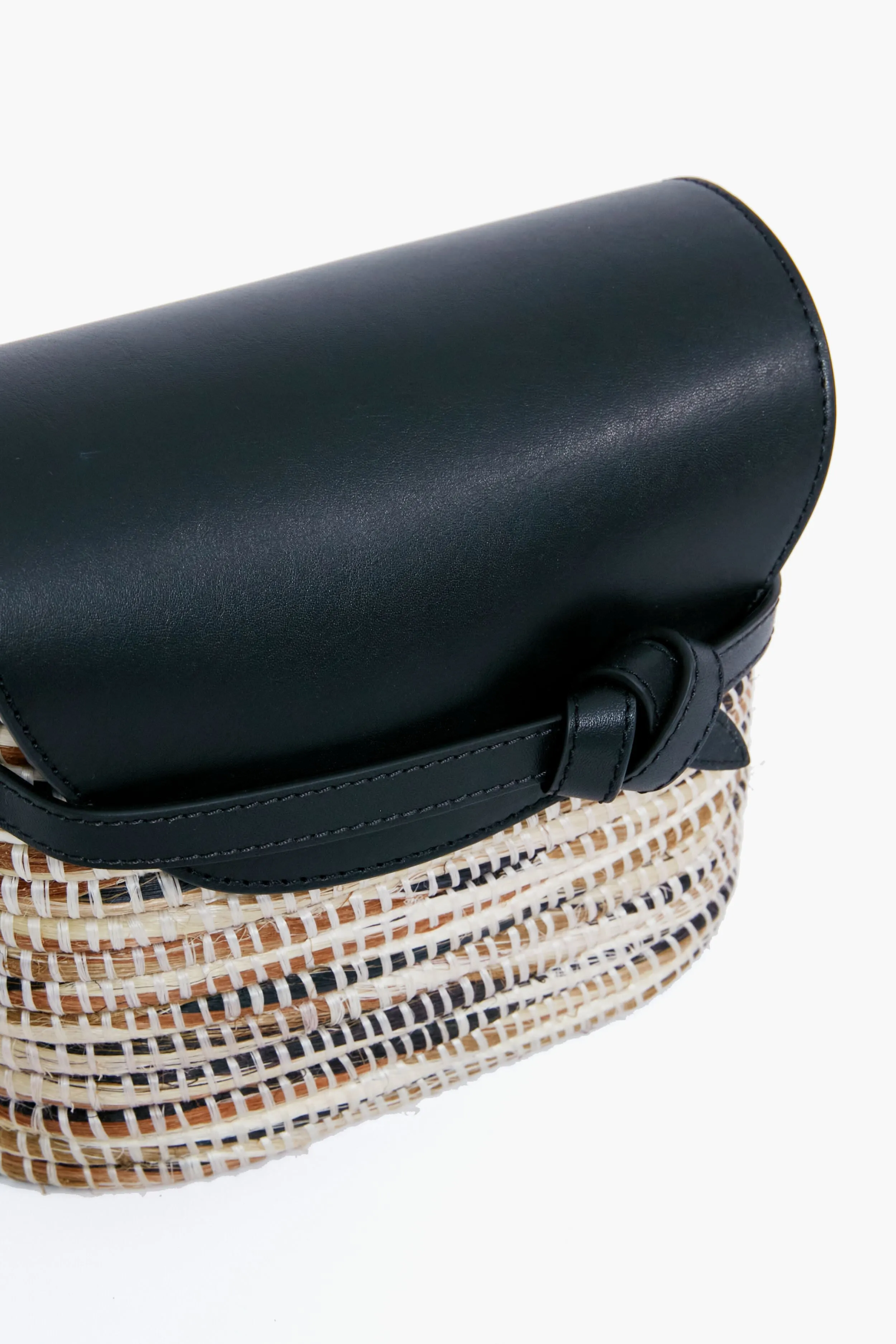 Black Melange Crossbody