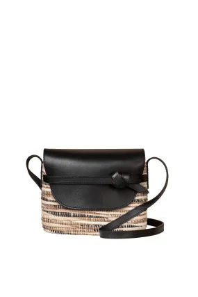 Black Melange Crossbody