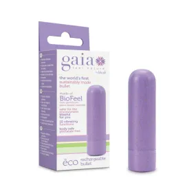 Blush Gaia Eco Rechargeable Bullet Vibrator