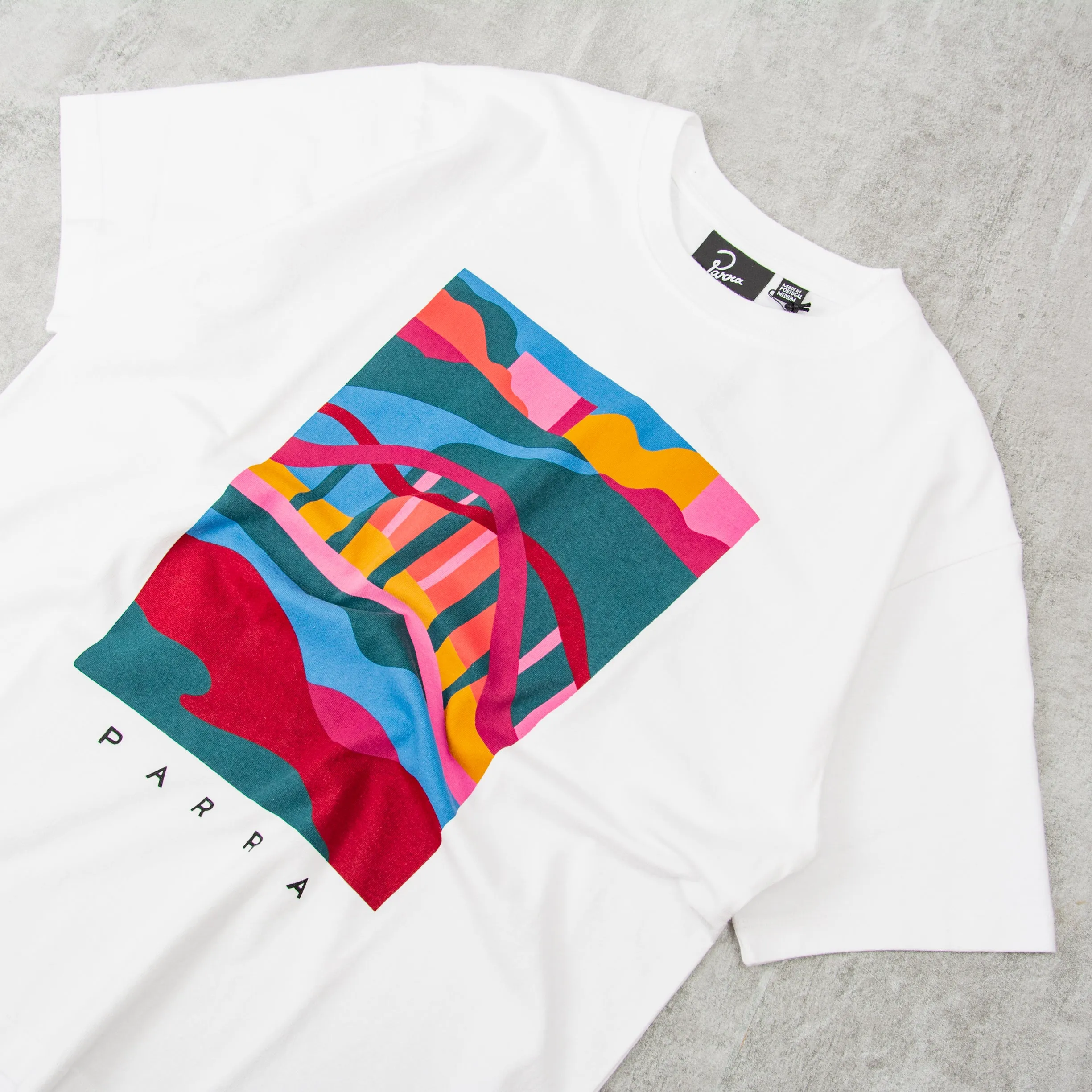 By Parra Nijmegan Tee - White