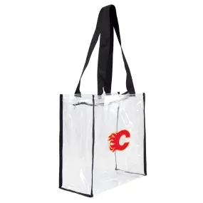 Calgary Flames Clear Square Stadium Tote