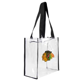 Chicago Blackhawks Clear Square Stadium Tote