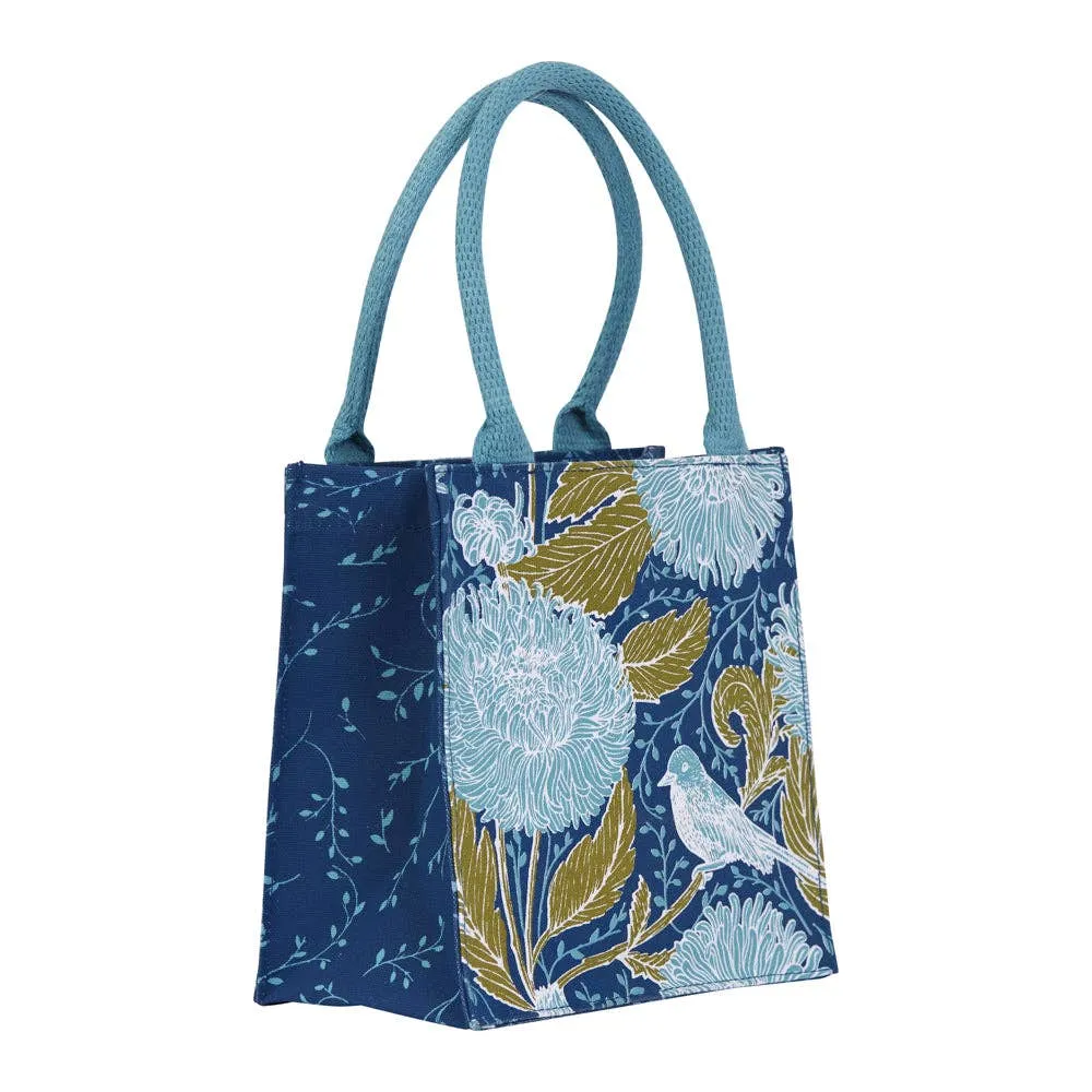 Chrysanthemum Itsy Bitsy Reusable Gift Bag Tote