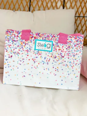 Confetti Laminated Tote Bag by Swig