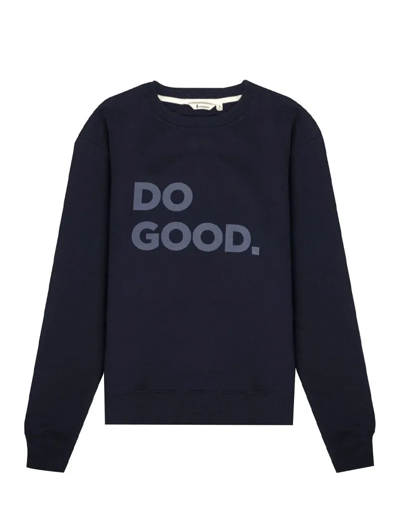 Cotopaxi Womens Do Good Crew Sweatshirt Maritime