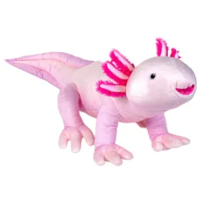 Cuddlekins Eco Jumbo Axolotl Stuffed Animal - 30"