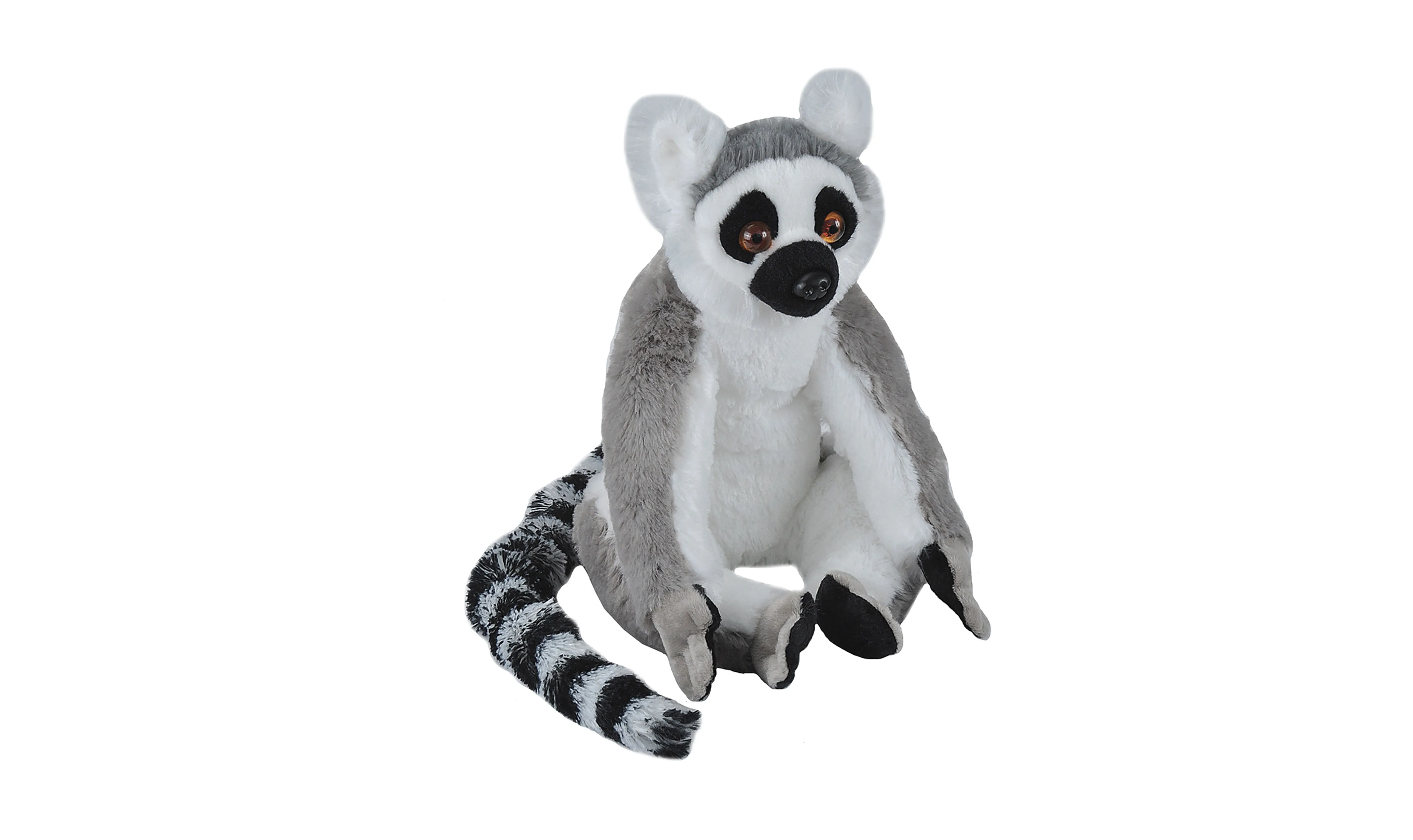 Cuddlekins Eco Ring Tailed Lemur Stuffed Animal - 12"