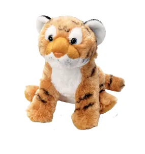 Cuddlekins Eco Tiger Stuffed Animal - 8"