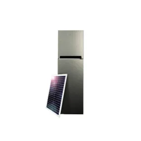 Defy Solar Hybrid Fridge - DAD240S - Silver