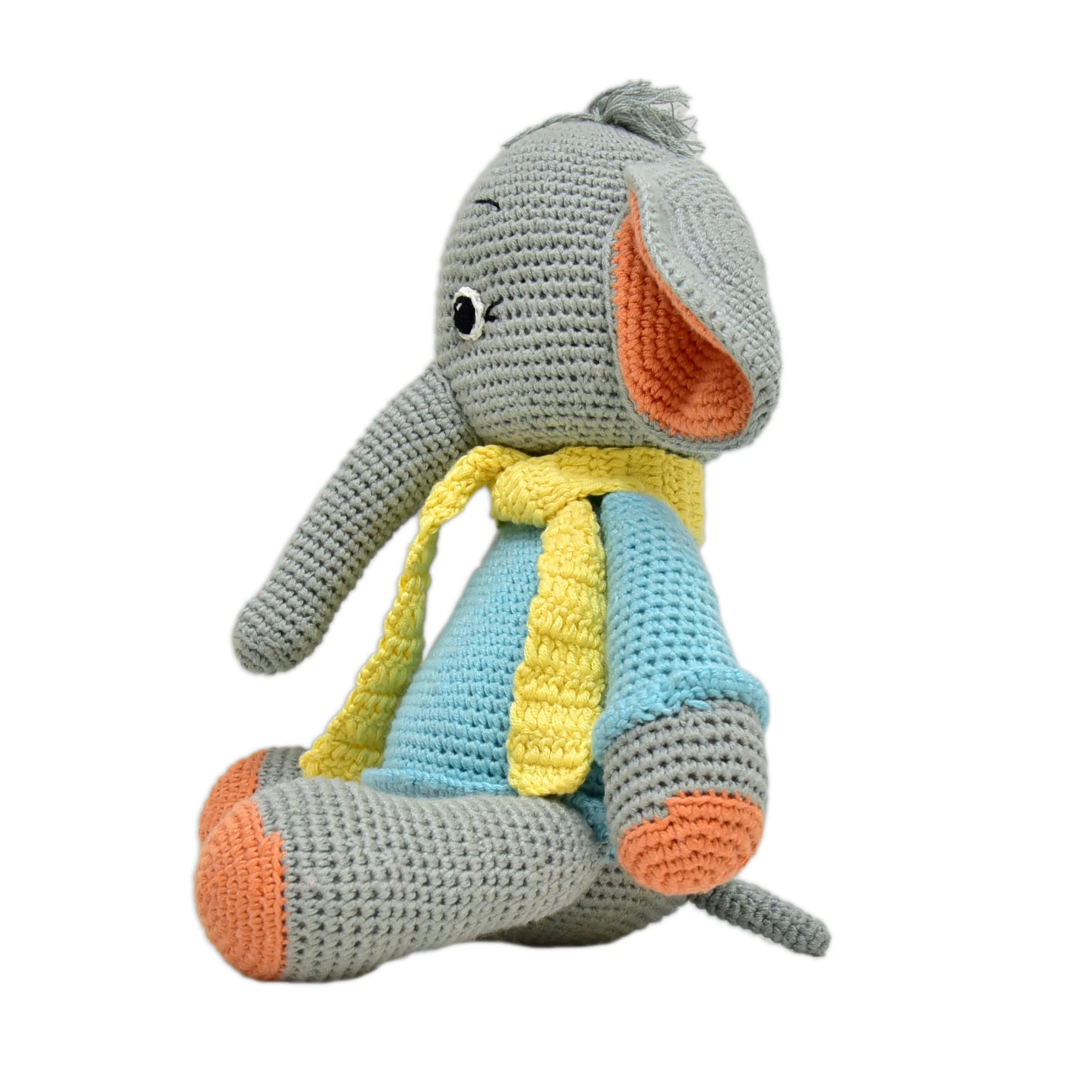 Dusty Elephant - Soft Toy