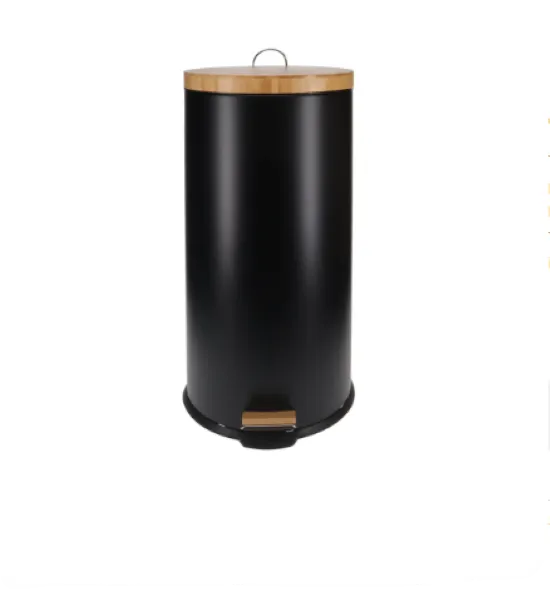 Eco Basics Rubbish Bin 30L Black