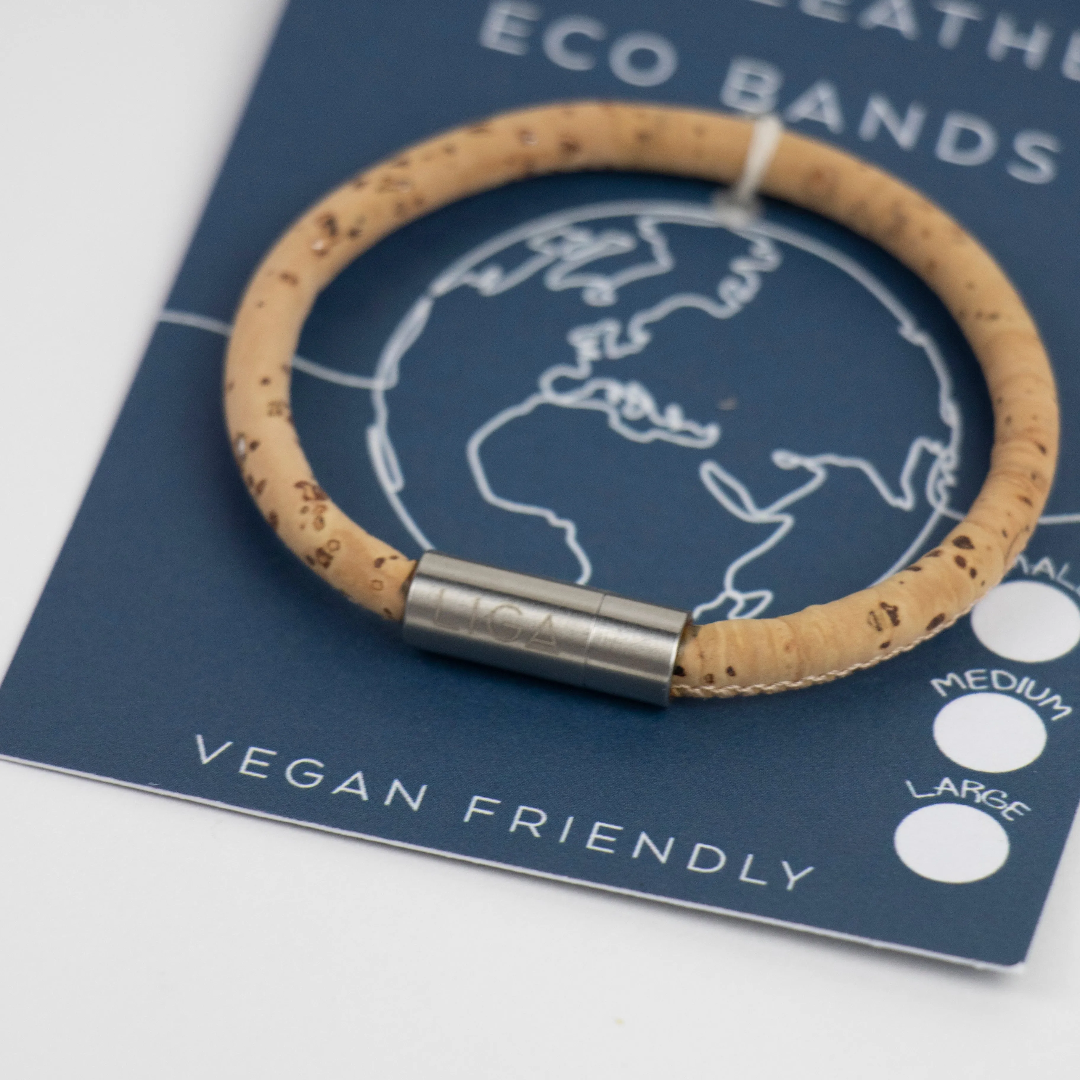 Eco Cork Band | Single Silver