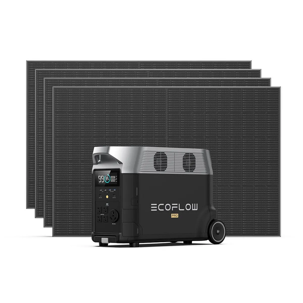 EcoFlow DELTA Pro Solar Generator (Rigid PV400W)