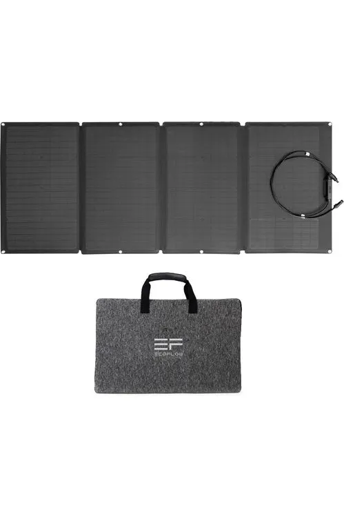 Ecoflow Delta Pro with Free 160W Solar Panel and Remote Control