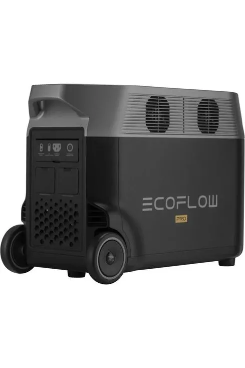 Ecoflow Delta Pro with Free 160W Solar Panel and Remote Control