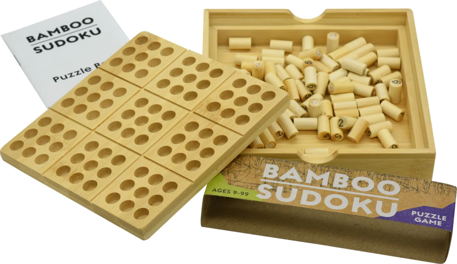 Ecologicals Bamboo Sudoku