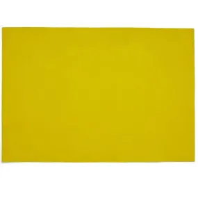 Felt Plus Premium 12in x 18in, Yellow