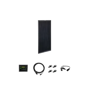 Forest River 100 Watt Solar Prep Complete Kit (GoPower Roof Cap)