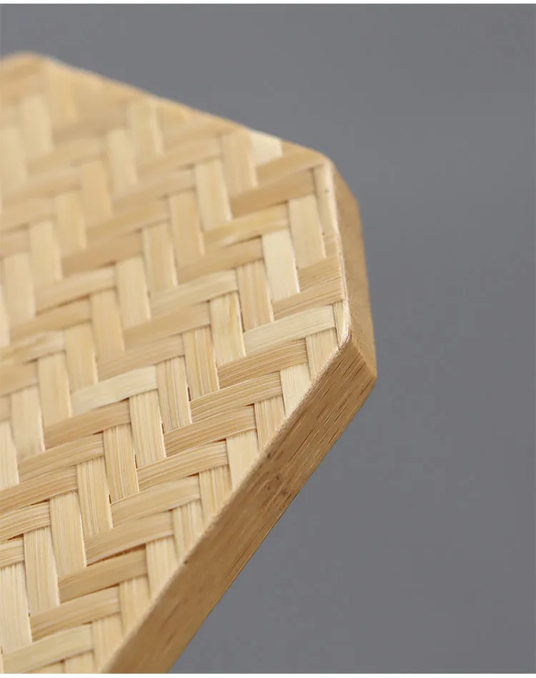 Gohobi Eco-friendly Bamboo Coasters