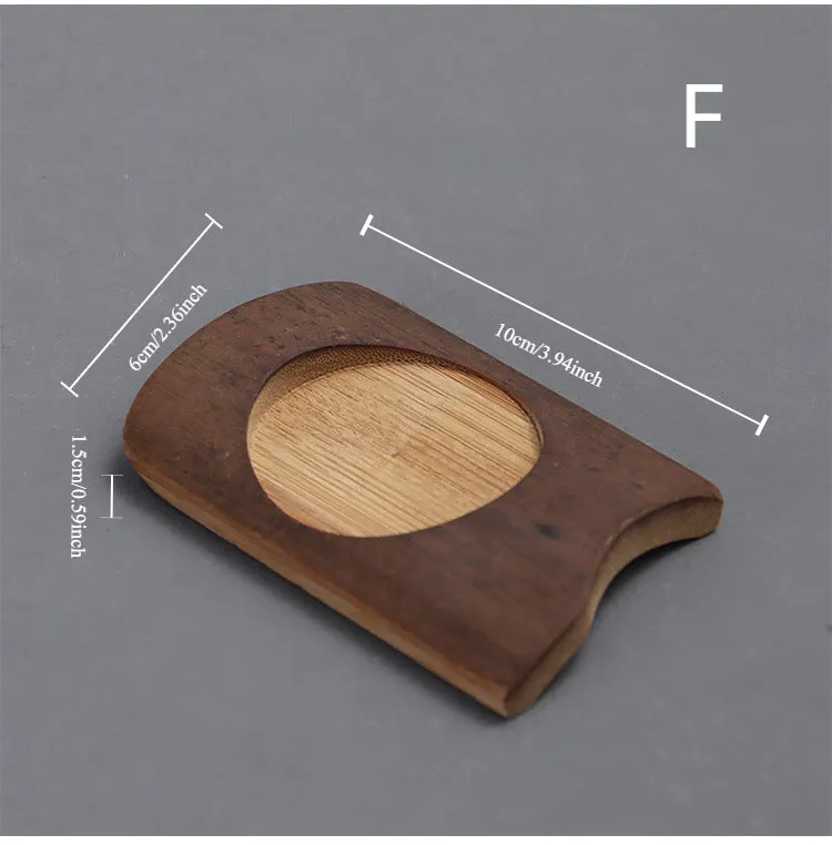 Gohobi Eco-friendly Bamboo Coasters