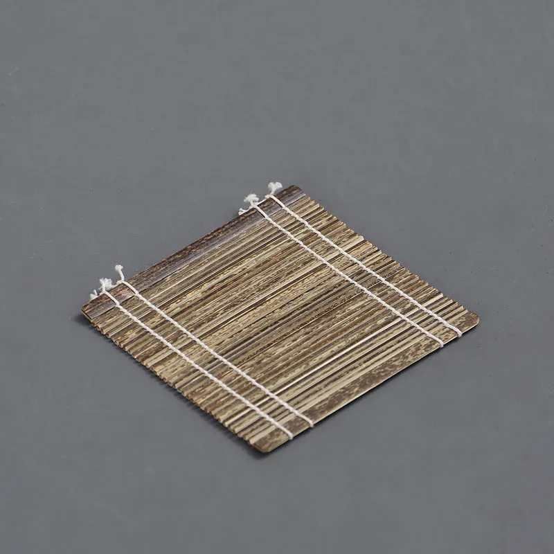 Gohobi Eco-friendly Bamboo Coasters