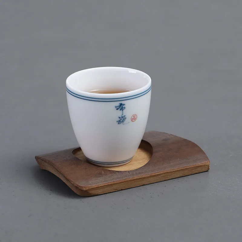 Gohobi Eco-friendly Bamboo Coasters