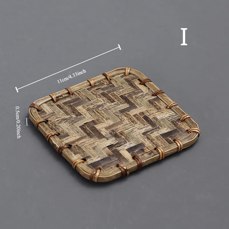 Gohobi Eco-friendly Bamboo Coasters