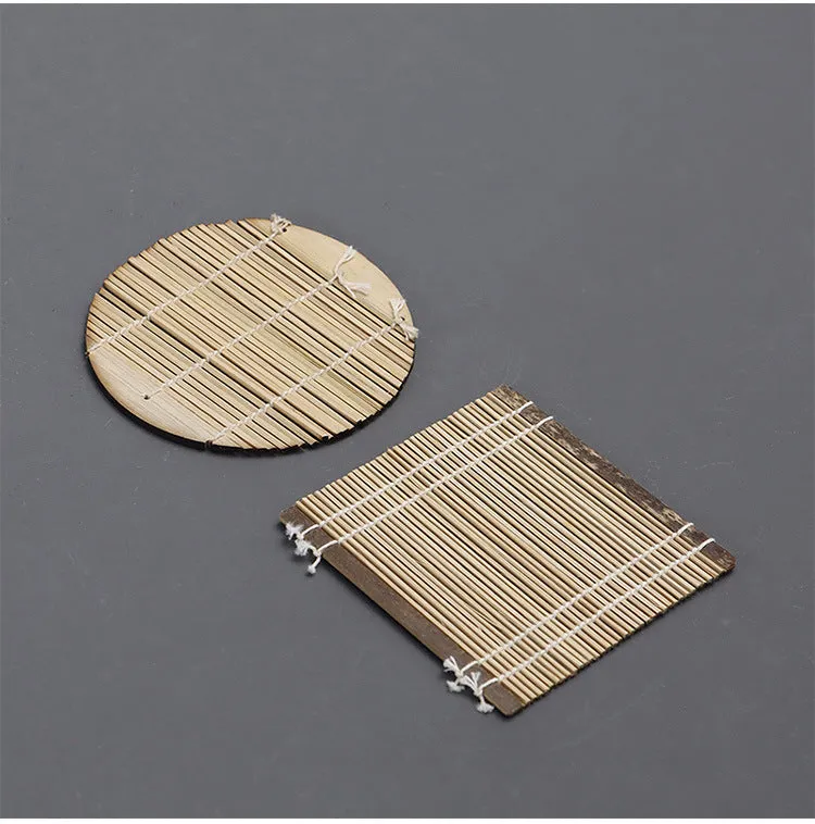 Gohobi Eco-friendly Bamboo Coasters