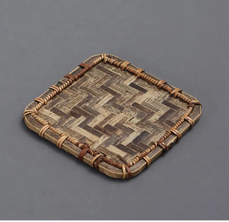 Gohobi Eco-friendly Bamboo Coasters