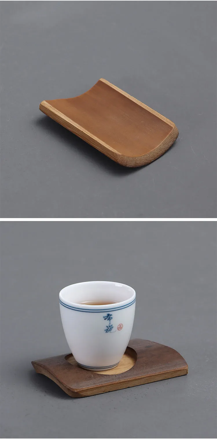 Gohobi Eco-friendly Bamboo Coasters