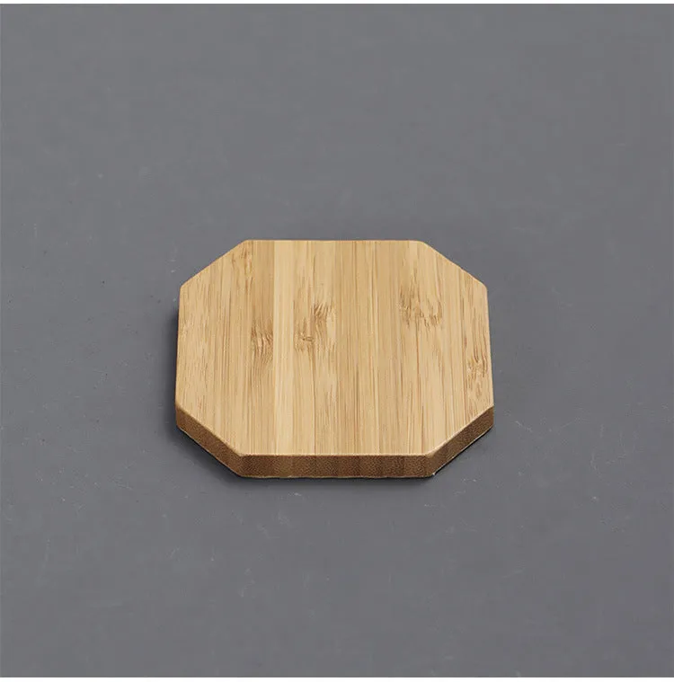 Gohobi Eco-friendly Bamboo Coasters