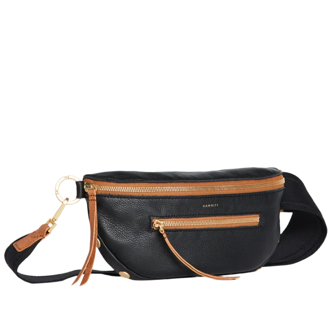 Hammitt Charles Crossbody Med - North End/Brushed Gold