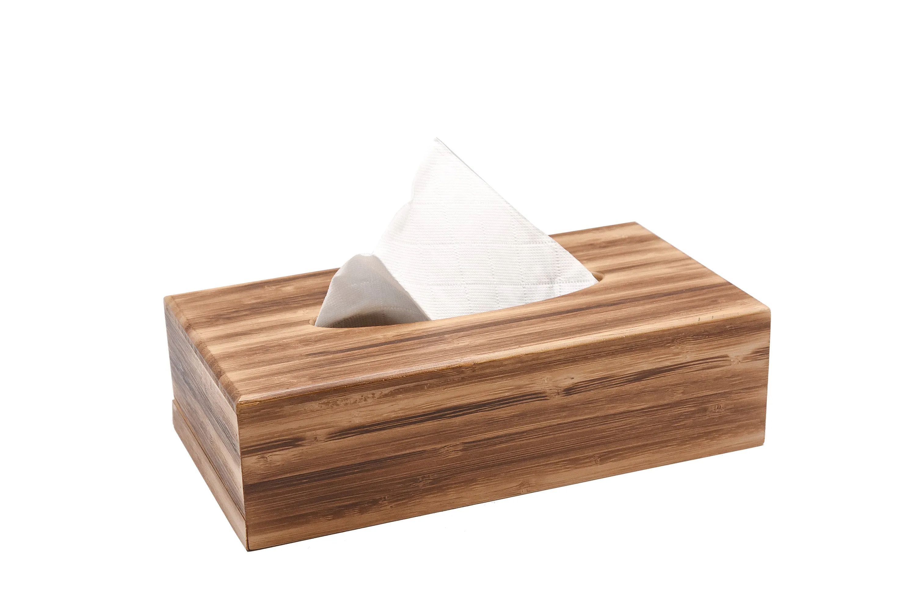 H&B BAMBOO TISSUE HOLDER 26*14*7CM