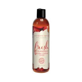 Intimate Earth Fresh Strawberries Pleasure Glide 60ml