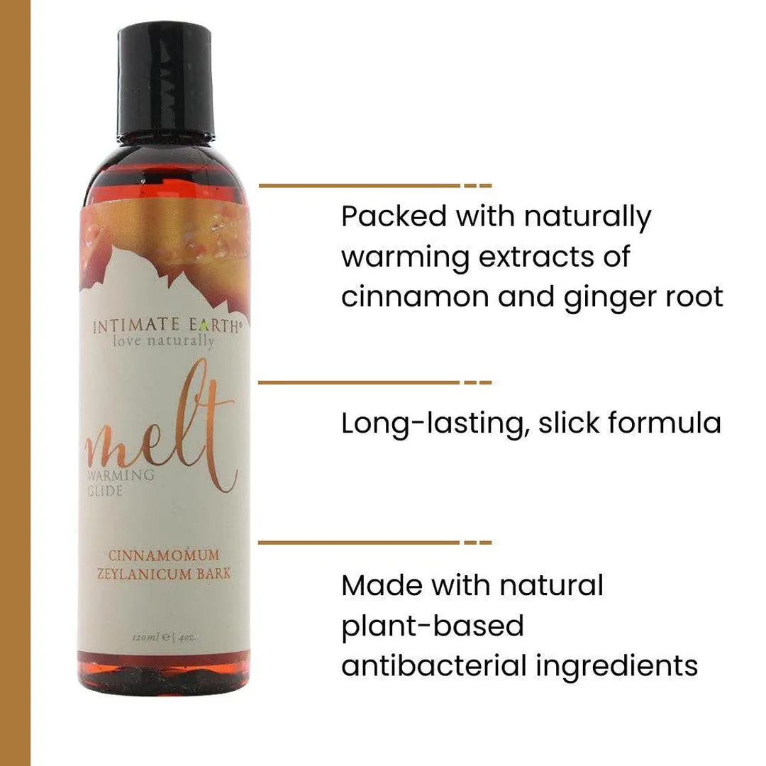 Intimate Earth 'Melt' Natural Warming Lube | 4oz