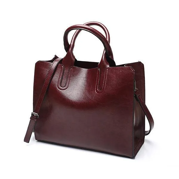 Kakimoda Vintage Oil Wax Autumn Winter Handbag