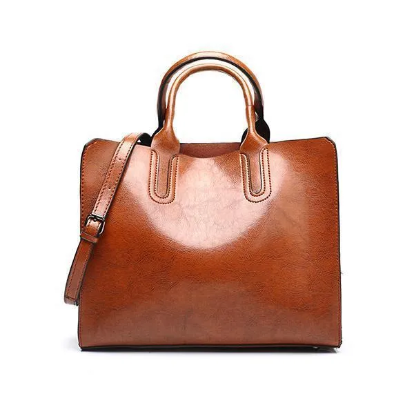 Kakimoda Vintage Oil Wax Autumn Winter Handbag