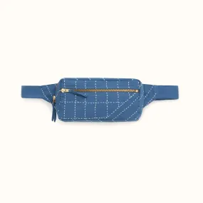 Kantha Crossbody Belt Bag