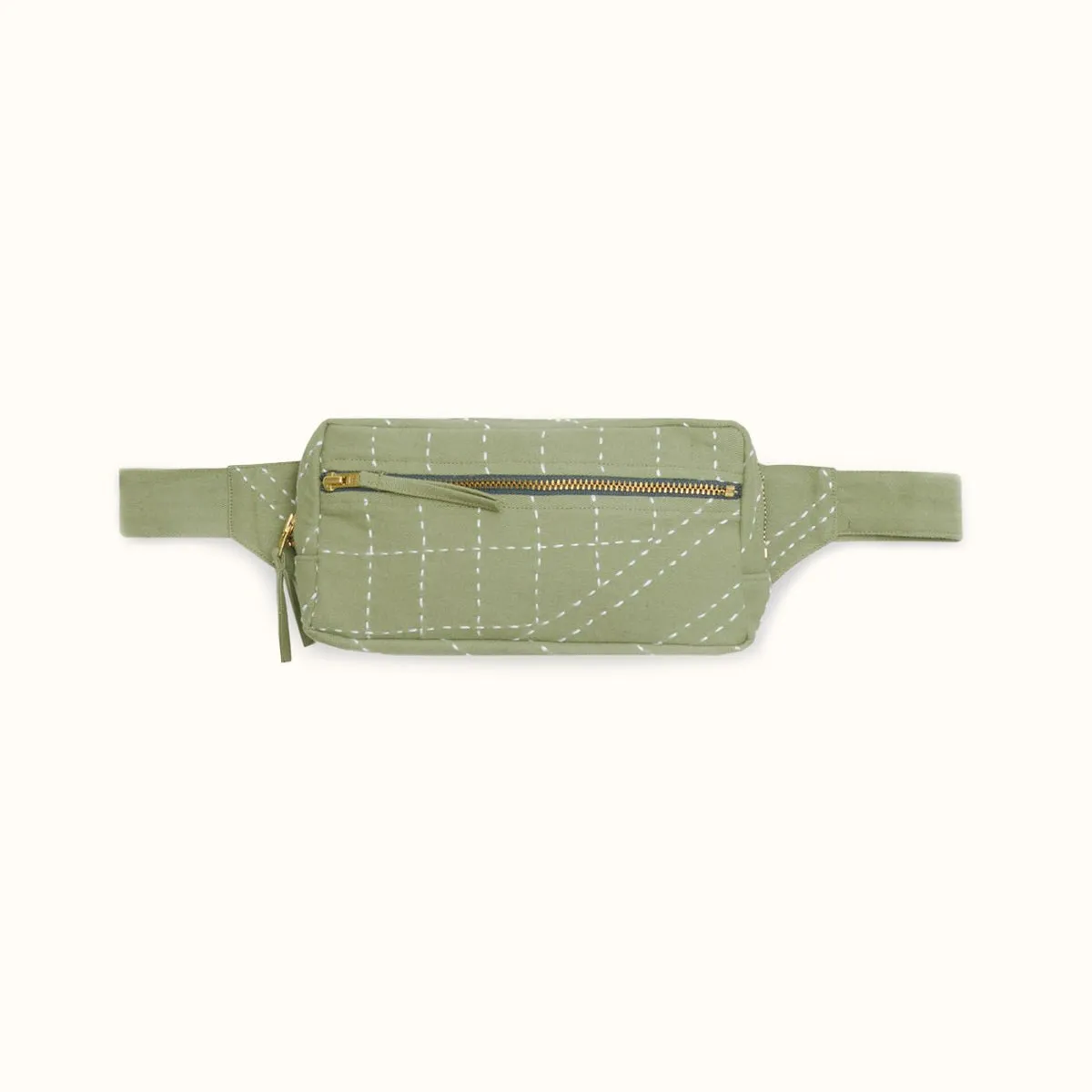 Kantha Crossbody Belt Bag