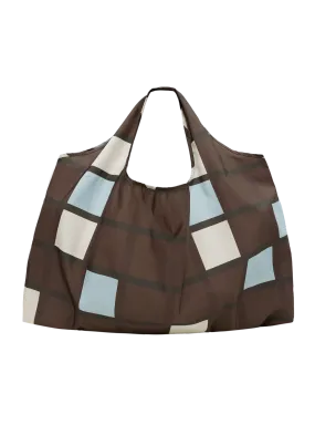 Large Reusable Tote (Checkmate)