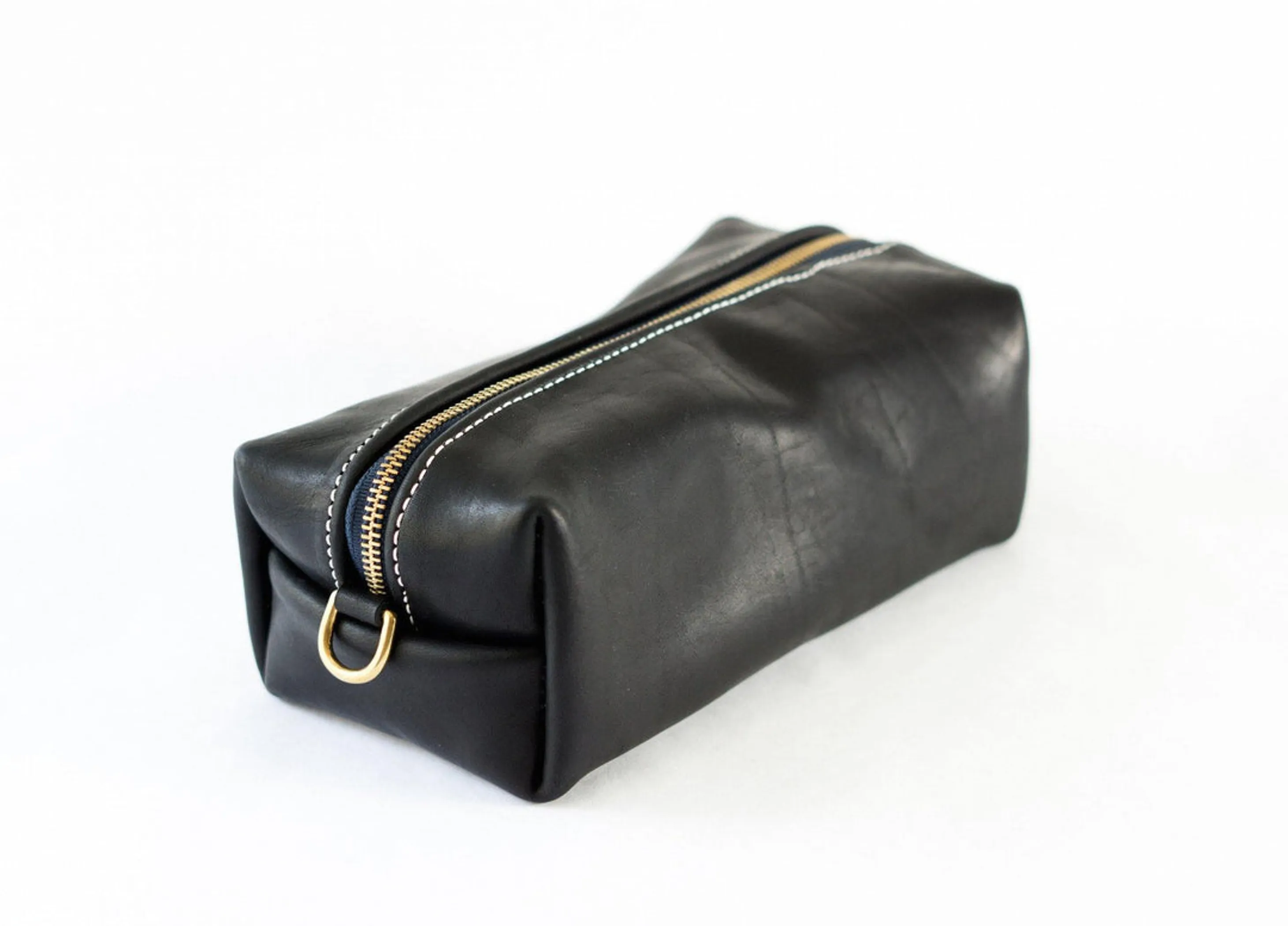 Leather Dopp Kit